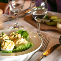 Le Tournesol du 16 ème - restaurant le tournesol paris 16 oeuf mayonnaise