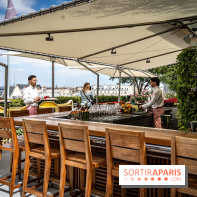 La terrasse estivale en rooftop du Cheval Blanc : Le Jardin