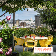 La terrasse estivale en rooftop du Cheval Blanc : Le Jardin