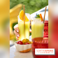 La terrasse estivale en rooftop du Cheval Blanc : Le Jardin