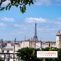 La terrasse estivale en rooftop du Cheval Blanc : Le Jardin