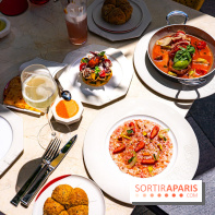 La terrasse estivale en rooftop du Cheval Blanc : Le Jardin