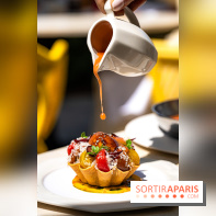La terrasse estivale en rooftop du Cheval Blanc : Le Jardin