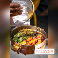 La terrasse estivale en rooftop du Cheval Blanc : Le Jardin