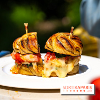 La terrasse estivale en rooftop du Cheval Blanc : Le Jardin