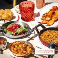 La terrasse estivale en rooftop du Cheval Blanc : Le Jardin