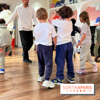 Chœur Cœur, l'école de musique pour enfants à Paris - nos photos