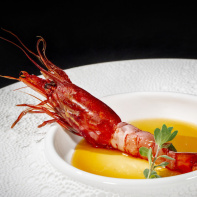 Kasumi : un restaurant Fusion Japonais dans le 15ème arrondissement - 红虾1只