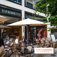 Le brunch de Pierre Hermé à Beaupassage