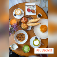 Le brunch de Pierre Hermé à Beaupassage