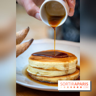 Le brunch de Pierre Hermé à Beaupassage  - pancake