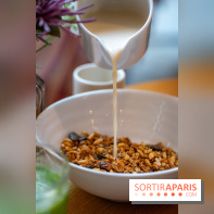 Le brunch de Pierre Hermé à Beaupassage  - granola 
