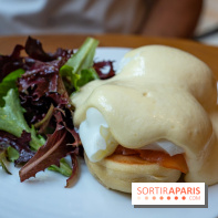 Le brunch de Pierre Hermé à Beaupassage  - oeuf Bénédicte 