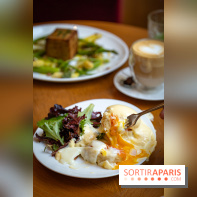 Le brunch de Pierre Hermé à Beaupassage  - oeuf Bénédicte 