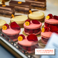 Le brunch de Pierre Hermé à Beaupassage  - dessert - Ispahan