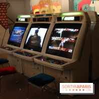 Arcade Street, salle d'arcade à Paris Nation