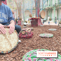 Ernesto Neto tisse une nouvelle installation monumentale gratuite au Grand Palais, nos photos