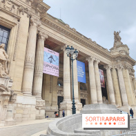 Ernesto Neto tisse une nouvelle installation monumentale gratuite au Grand Palais, nos photos