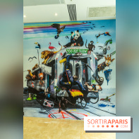 Zoo Art Show à Paris La Défense, nos photos