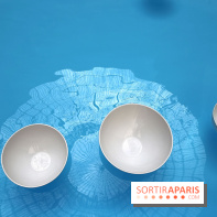 Clinamen, nos photos de l'une installation aquatique et musicale à la Bourse de Commerce - Clinamen Bourse de Commerce 10 fotor 2025060615244