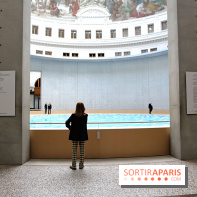 Clinamen, nos photos de l'une installation aquatique et musicale à la Bourse de Commerce - Clinamen Bourse de Commerce 15 fotor 20250606151454