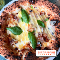 Daroco Bourse - Pizza 'nduja, ail, citron