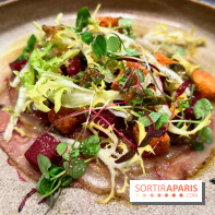 Table Penja - Carpaccio de tête de veau