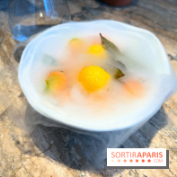 Restaurant Alan Geaam - Citron à l'azote