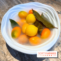 Restaurant Alan Geaam - Citron à l'azote