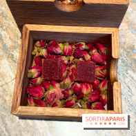 Restaurant Alan Geaam - Pâte de fruit Ispahan