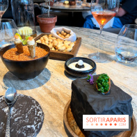 Restaurant Alan Geaam - Amuse-bouches