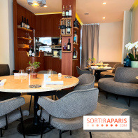 Restaurant Alan Geaam - Décoration