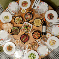 Madito, restaurant Libanais Paris 11 ème - restaurant libanais paris madito belle table 2