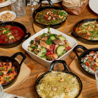 Madito, restaurant Libanais Paris 11 ème - restaurant libanais paris madito mezze degustation