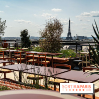 Laïa Monceau, restaurant italien avec terrasse  - A7C00708