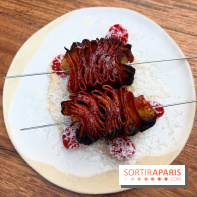 Pantobaguette - Pappardelle au binchotan