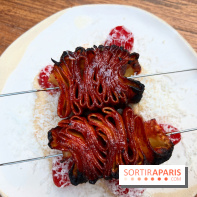 Pantobaguette - Pappardelle au binchotan