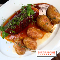 Le Bon Bock - Magret de canard pommes de terre