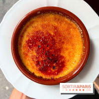 Le Bon Bock - Crème brûlée