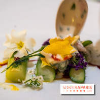 L'Orangerie, le restaurant 2 étoiles du George V - les photos