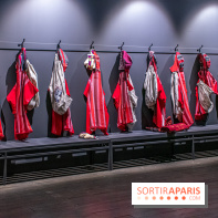 Exposition de vêtements-images de Chalisée Naamani au Palais de Tokyo