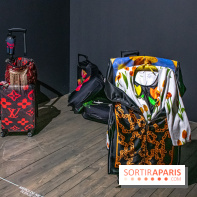 Exposition de vêtements-images de Chalisée Naamani au Palais de Tokyo