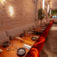 Paillettes Paris : un restaurant festif, une cuisine méditerranéenne  - IMG 2876