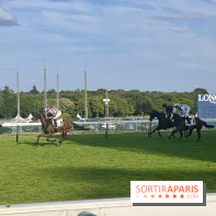 Jeuxdi by Longchamp - course hippique