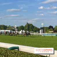 Jeuxdi by Longchamp - course hippique