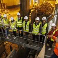 Centre de tri de Paris XV : Portes ouvertes & animations au Syctom - 20241116 JPO Centre Tri Paris 17 HD © B Guigou 45