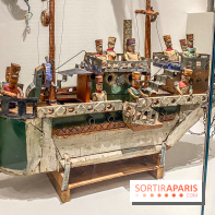 Exposition Art Brut au Grand Palais