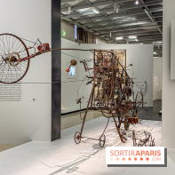 Niki de Saint Phalle, Jean Tinguely, Pontus Hultén : nos photos de l'expo inédite au Grand Palais