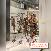 Niki de Saint Phalle, Jean Tinguely, Pontus Hultén : nos photos de l'expo inédite au Grand Palais