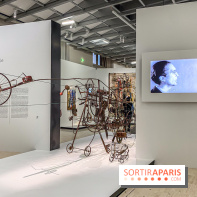 Niki de Saint Phalle, Jean Tinguely, Pontus Hultén : nos photos de l'expo inédite au Grand Palais